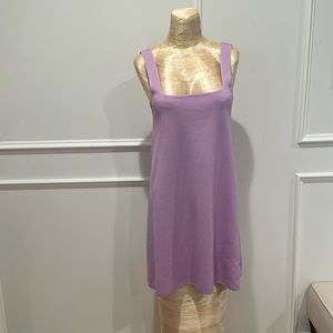 Purple Zara dress